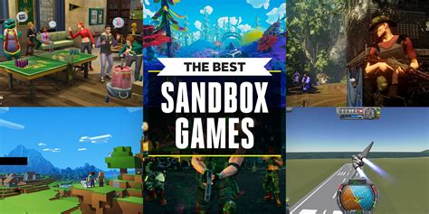 melhores jogos sandbox